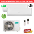 Aire Acondicionado Multisplit 2x1 Hisense Style 2AMW42U4RGC + CF25YR4BG + CF35MR0BG