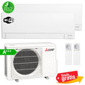 Aire Acondicionado MultiSplit 2x1 Mitsubishi MXZ-2F53VF + MSZ-AY25VGK + MSZ-AY25VGK