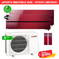 Aire Acondicionado MultiSplit 2x1 Mitsubishi MXZ-2F53VF + MSZ-LN35VG + MSZ-LN35VG