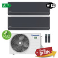 Aire Acondicionado Multisplit 2x1 Panasonic CU-2Z50TBE + CS-XZ25XKEW-H + CS-XZ35XKEW-H