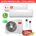 Aire Acondicionado Multisplit 2x1 TCL MT1420 + SN09F2S2 + SN12F2S2