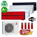 Aire Acondicionado Multisplit 4x1 Mitsubishi MXZ-4F80VF + MSZ-LN25VG + MSZ-LN25VG + MSZ-LN25VG + MSZ-LN35VG
