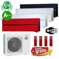 Aire Acondicionado Multisplit 4x1 Mitsubishi MXZ-4F80VF + MSZ-LN25VG + MSZ-LN25VG + MSZ-LN35VG + MSZ-LN35VG