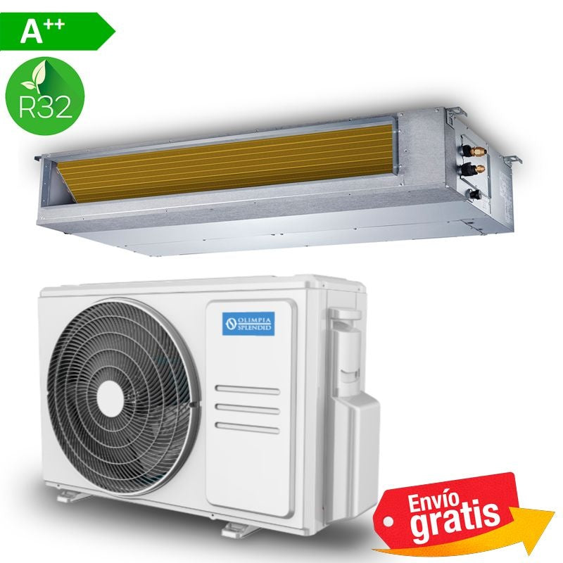 Aire Acondicionado Olimpia Splendid Nexya S5 E Duct 18