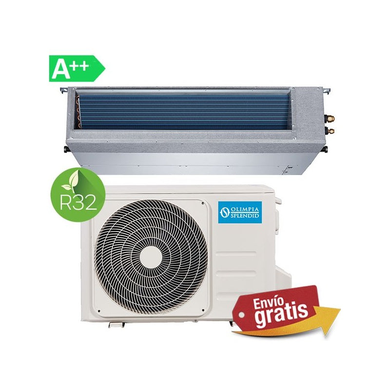 Aire Acondicionado Olimpia Splendid Nexya S4 E Duct 36