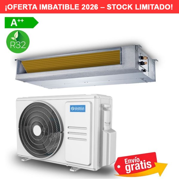 Aire Acondicionado Olimpia Splendid Nexya S5 E Duct 24
