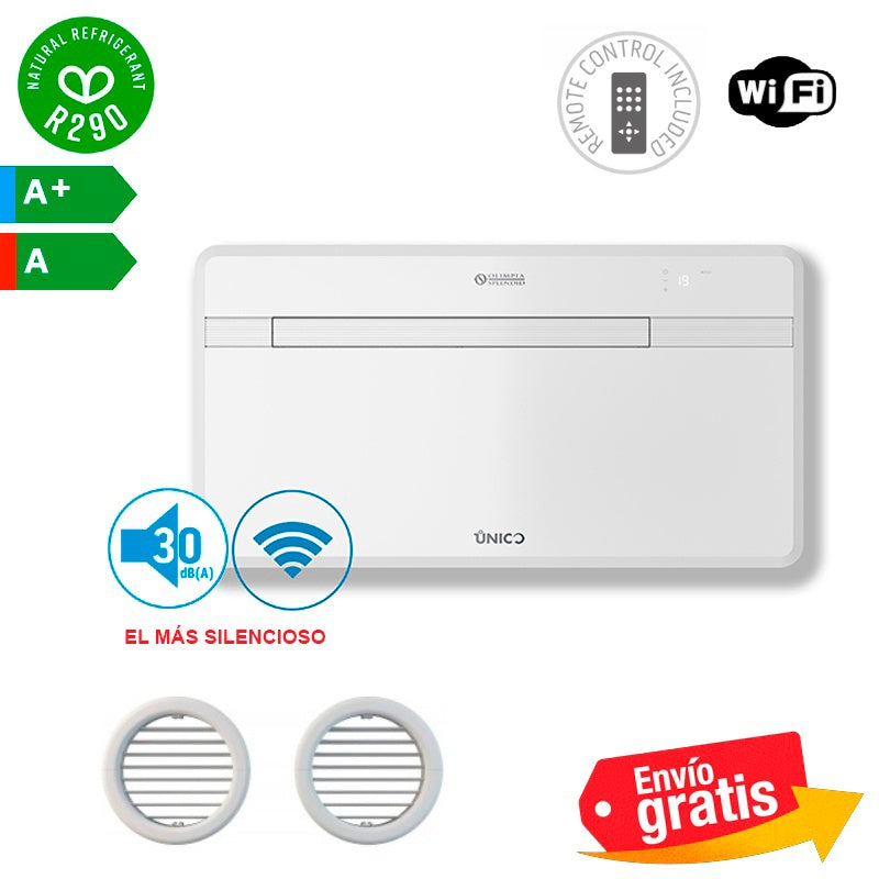 Aire Acondicionado Olimpia Splendid Unico Evo 20 HP PVAN