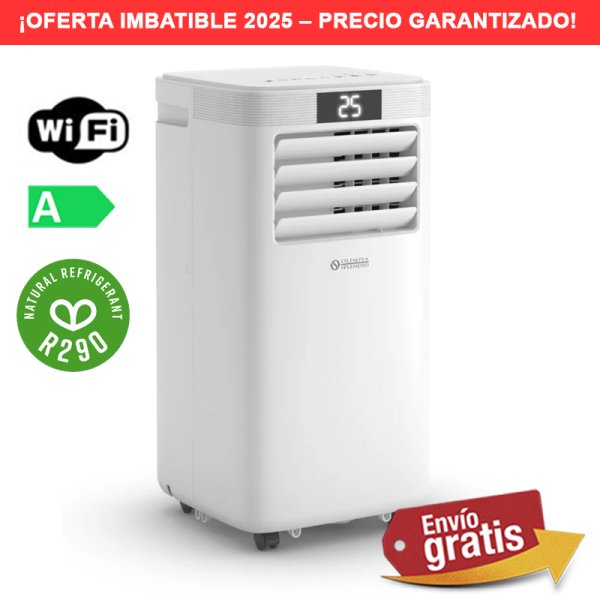 Aire Acondicionado Portátil Olimpia Splendid Dolceclima 10 HP WIFI