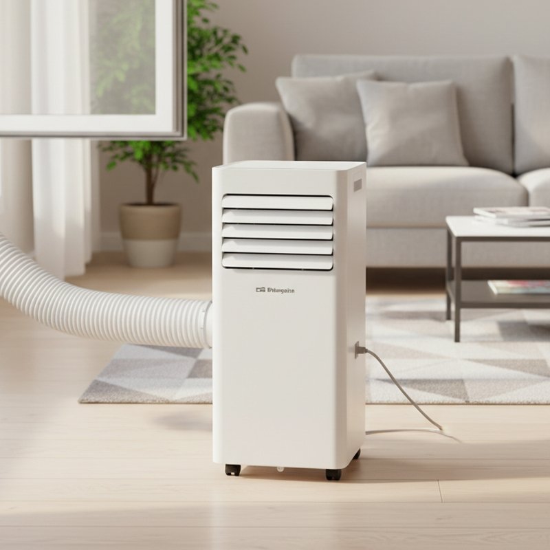 Aire Acondicionado Portátil Orbegozo ADR 97 - Frío y Calor (2,5 kW)