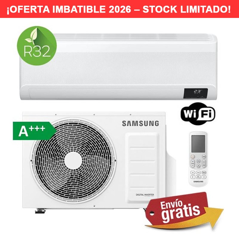 Aire Acondicionado Samsung F-AR24CBU Cebú