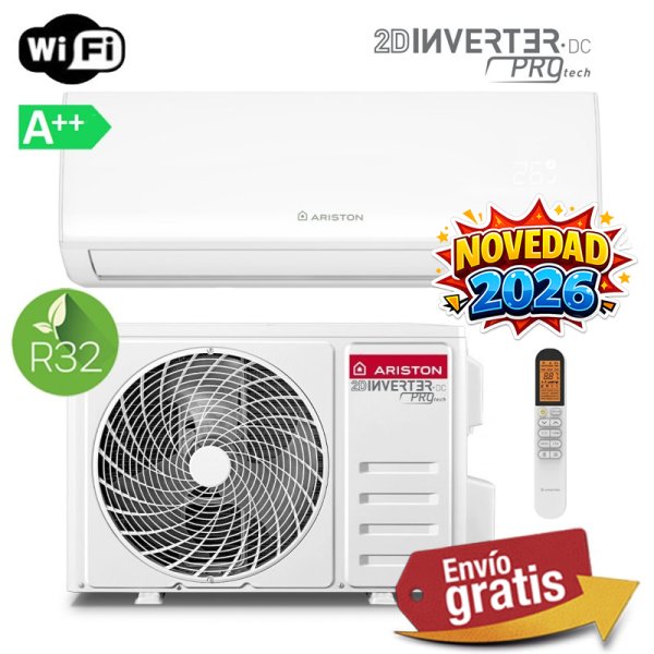 Aire Acondicionado Split 1x1 Ariston Kios Net 50