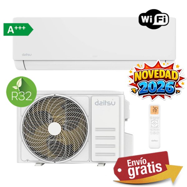Aire Acondicionado Split 1x1 Daitsu Artic Pro DS-9KZ-2