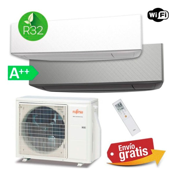 Aire Acondicionado Split 1x1 Fujitsu ASY35-KE WiFi