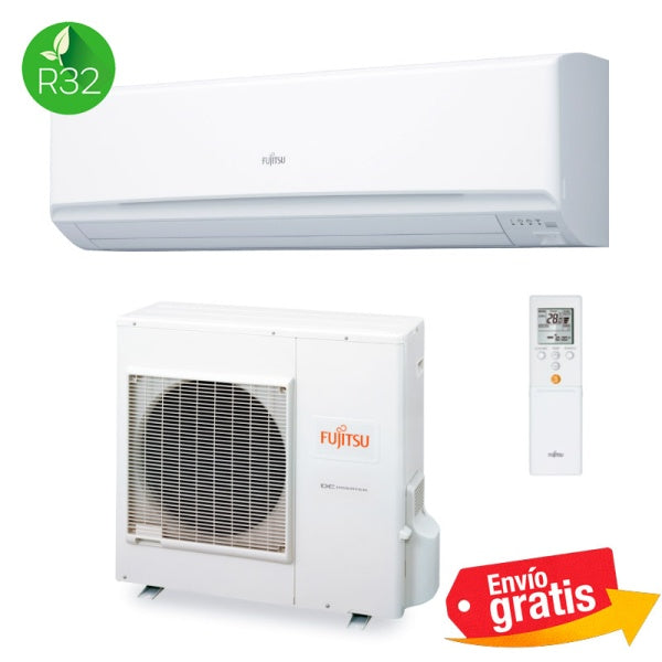 Aire Acondicionado Split 1x1 Fujitsu ASY80-KM Large