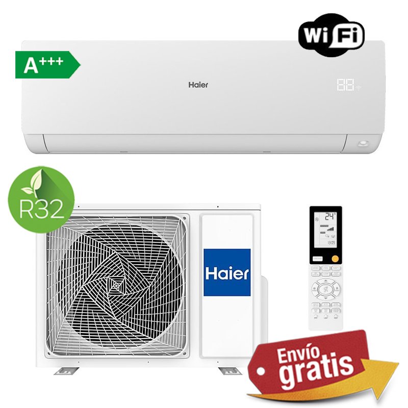 Aire Acondicionado Split 1x1 Haier Flexis S 71 Blanco