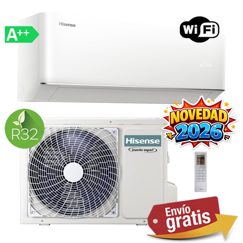 Aire Acondicionado Split 1x1 Hisense Max Confort HC50XP00