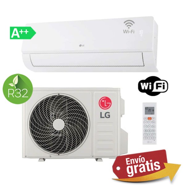 Aire acondicionado Split 1x1 LG Infinity EZ12