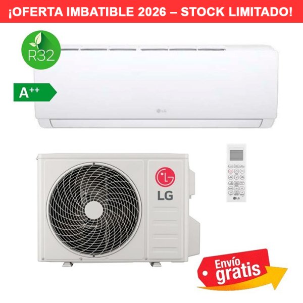 Aire Acondicionado Split 1x1 LG Winner W12TE