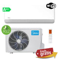 Aire Acondicionado Split 1x1 Midea Breezeless E 71(24)N8