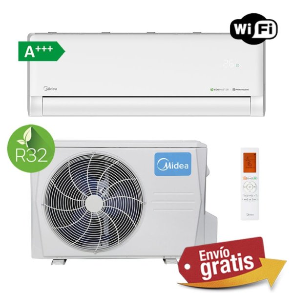 Aire Acondicionado Split 1x1 Midea Solstice 52(18)N8