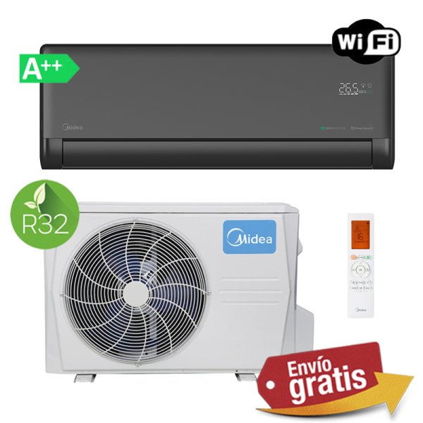 Aire Acondicionado Split 1x1 Midea Solstice 71(24) N8-N