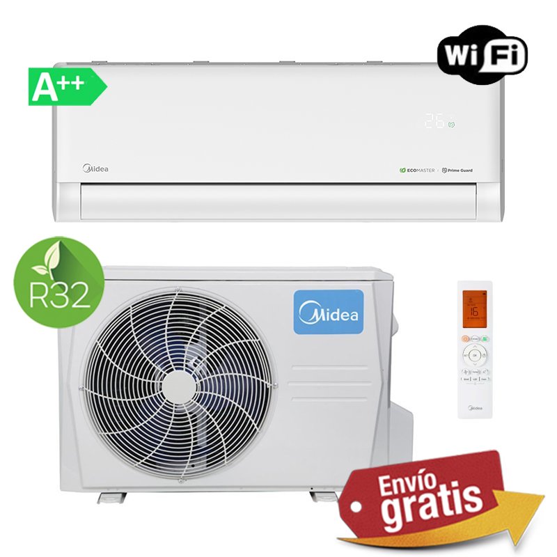 Aire Acondicionado Split 1x1 Midea Solstice 71(24)N8