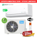 Aire Acondicionado Split 1x1 Midea Solunar 71(24)N8 AI