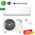 Aire Acondicionado Split 1x1 Panasonic Etherea KIT-Z20-ZKE Blanco Mate