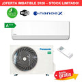 Aire Acondicionado Split 1x1 Panasonic Etherea KIT-Z42-ZKE Blanco Mate