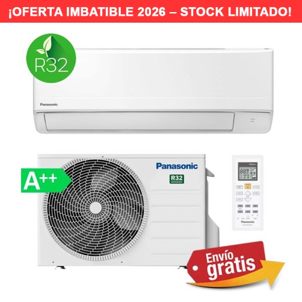 Aire Acondicionado Split 1x1 Panasonic KIT-BZ50-ZKE/-XKE