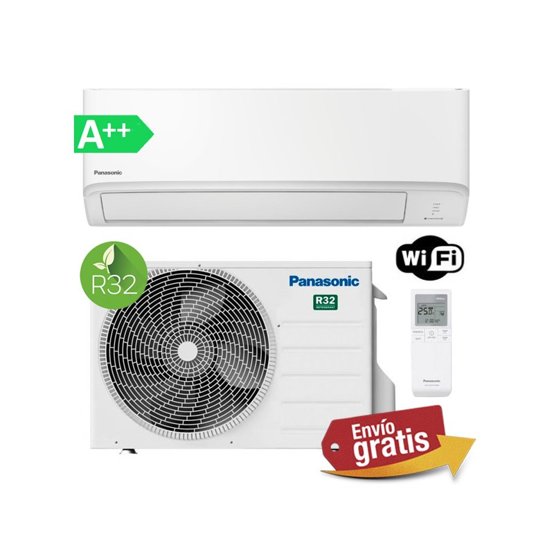Aire Acondicionado Split 1x1 Panasonic KIT-RZ50-ZKE