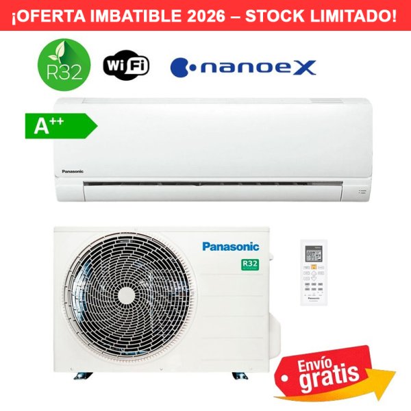 Aire Acondicionado Split 1x1 Panasonic KIT-TZ50-ZKE