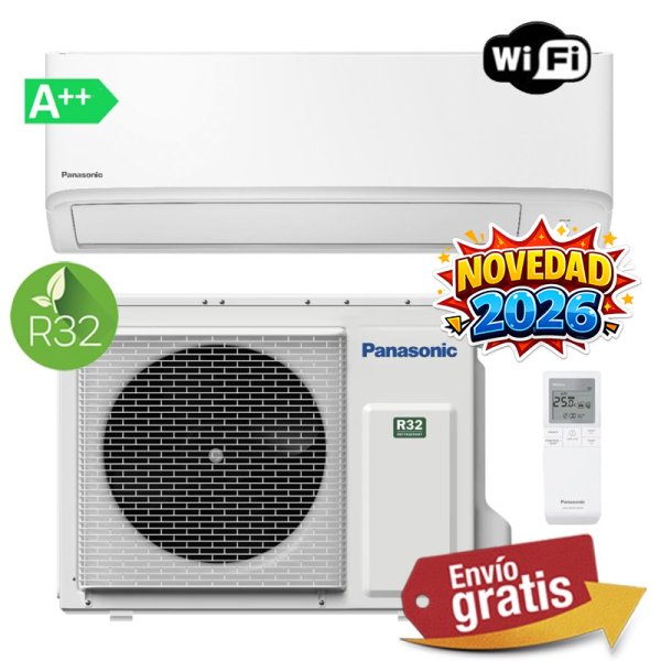 Aire Acondicionado Split 1x1 Panasonic KIT-TZ71-CKE