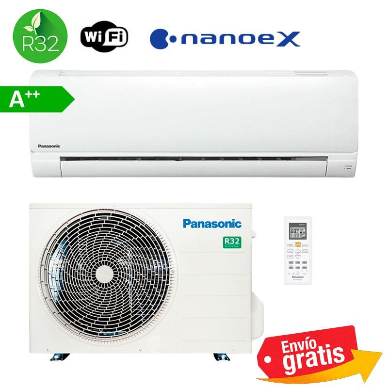 Aire Acondicionado Split 1x1 Panasonic KIT-TZ71-ZKE
