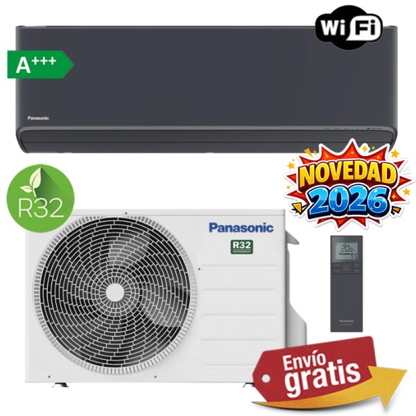 Aire Acondicionado Split 1x1 Panasonic KIT-XZ25-CKE