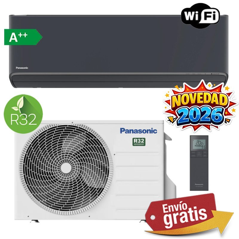 Aire Acondicionado Split 1x1 Panasonic KIT-XZ42-CKE