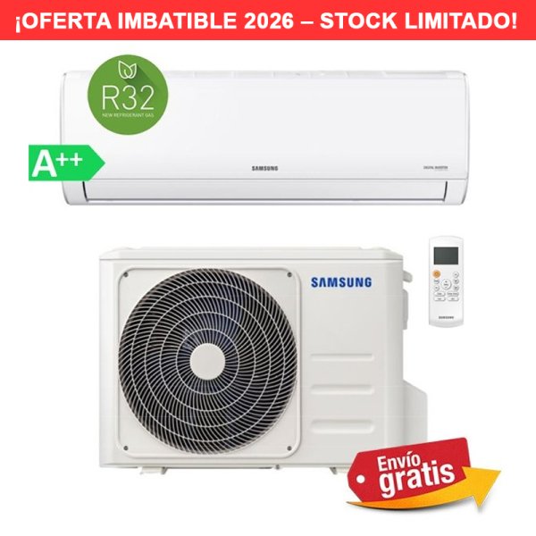Aire Acondicionado Split 1x1 Samsung F-AR12ART Serie AR-35