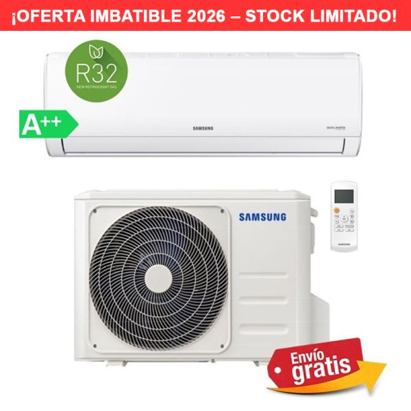 Aire Acondicionado Split 1x1 Samsung F-AR24BXHQ Serie AR-35