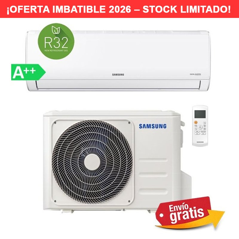 Aire Acondicionado Split 1x1 Samsung F-AR24BXHQ Serie AR-35