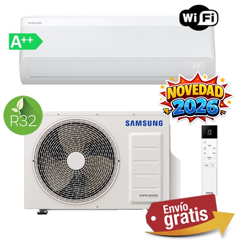 Aire Acondicionado Split 1x1 Samsung F-AR60F09NX