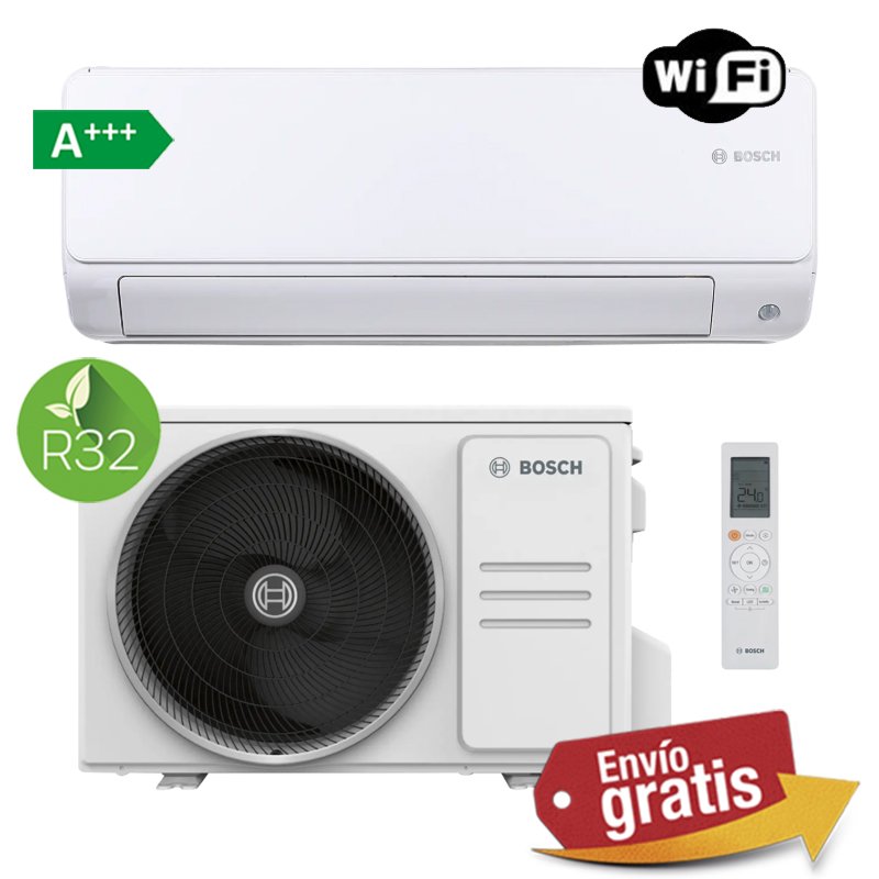 Aire acondicionado Split Bosch Climate 6000i SET 35 WE