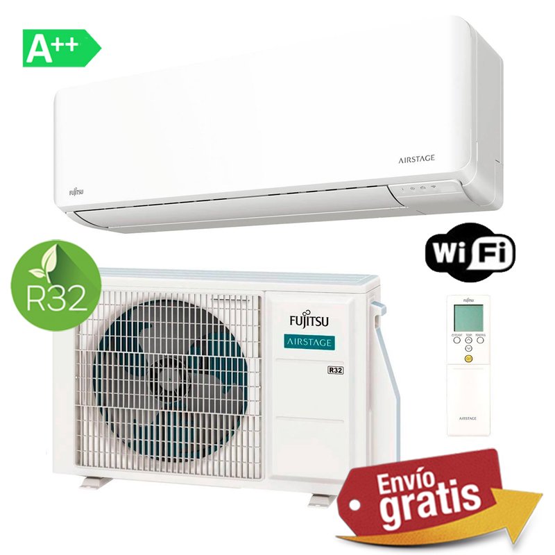 Aire Acondicionado Split Fujitsu ASY40-KM WIFI