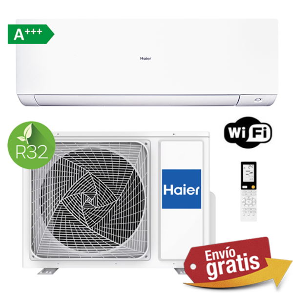 Aire Acondicionado Split Haier Expert 25 Blanco