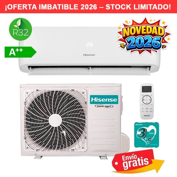 Aire Acondicionado Split Hisense Brissa CA35LR03