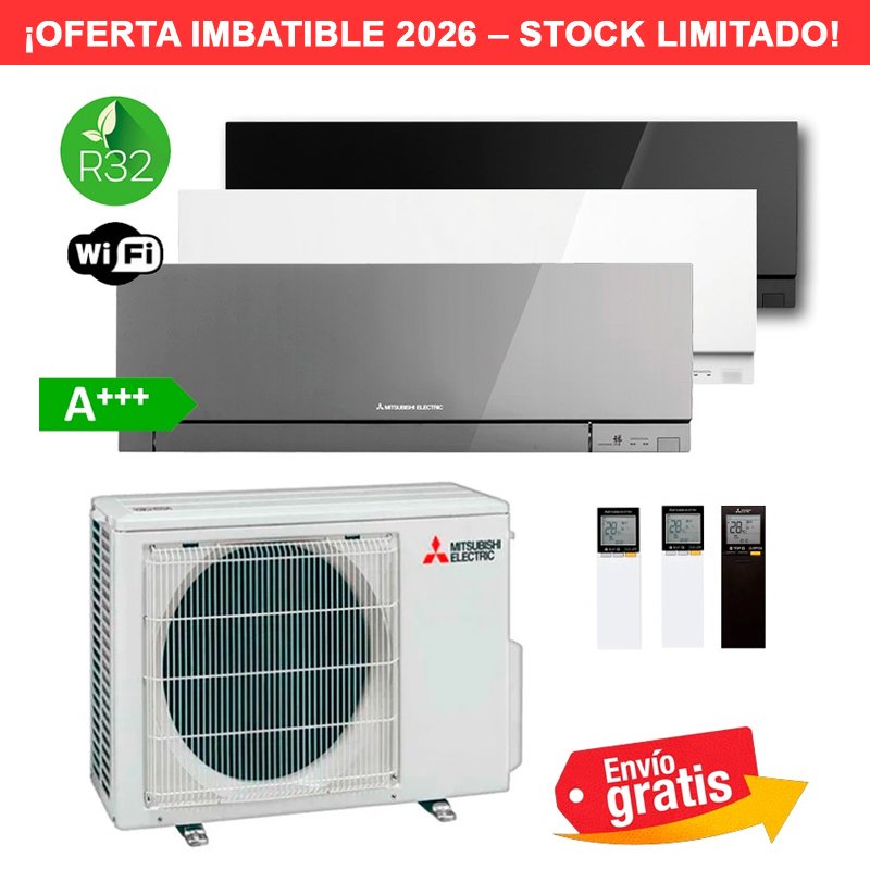 Aire Acondicionado Split Mitsubishi Electric MSZ-EF42VGK