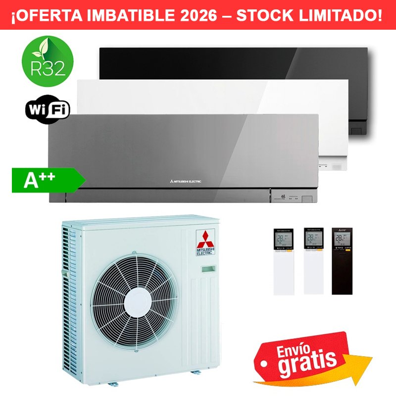 Aire Acondicionado Split Mitsubishi Electric MSZ-EF50VGK