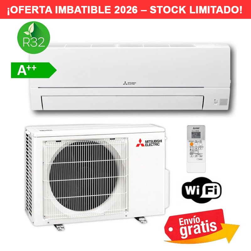 Aire Acondicionado Split Mitsubishi Electric MSZ-HR50VFK R32