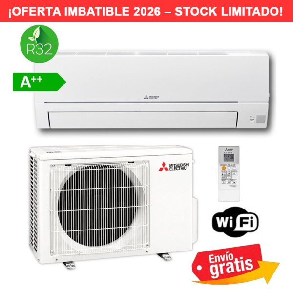Aire Acondicionado Split Mitsubishi Electric MSZ-HR60VFK R32