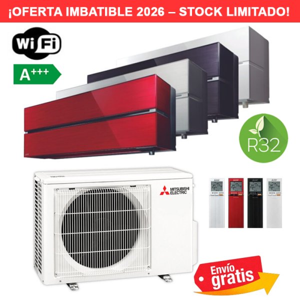Aire Acondicionado Split Mitsubishi Electric MSZ-LN25VG