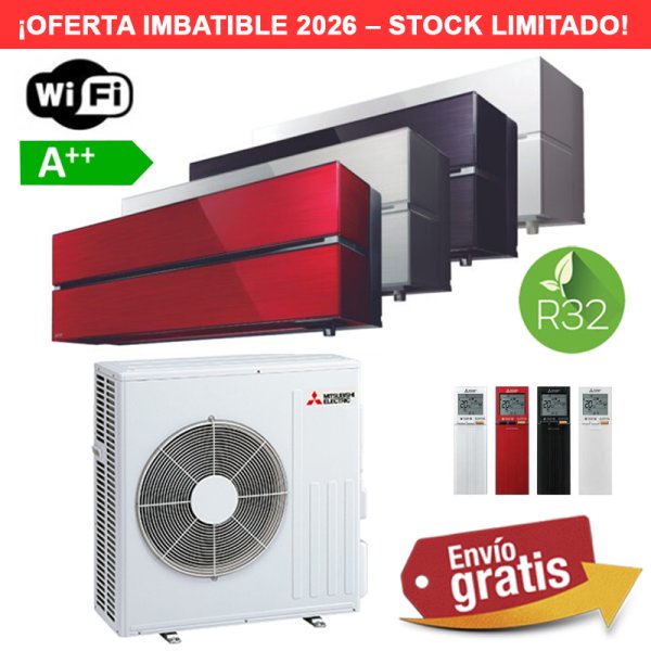 Aire Acondicionado Split Mitsubishi Electric MSZ-LN60VG